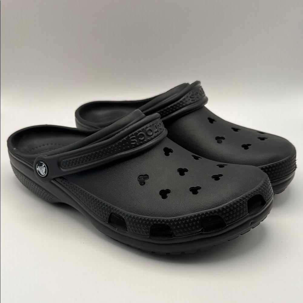 Black Crocs Men's Loafers & Slip-Ons men’s size 10, women’s 12